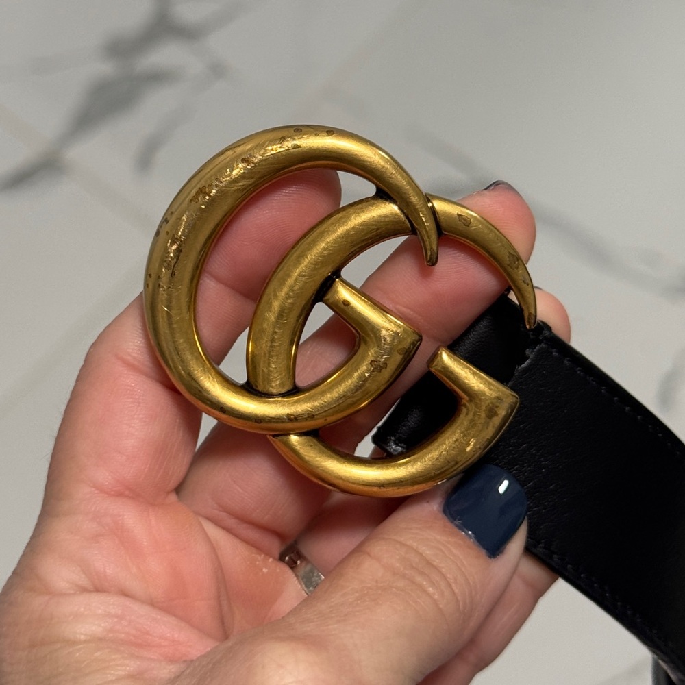 AUTHENTIC Gucci Marmont Belt